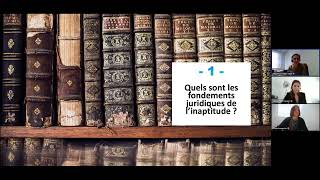 Webinaire santé travail  Inaptitude  les 10 questions à se poser pour bien l’appréhender [upl. by Eggett]