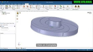 ✅ ANSYS SpaceClaim  Volume Extract  Basic Tutorial 4 [upl. by Ondrej]