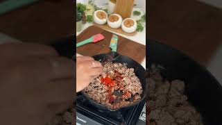 How to Make Perfect Beef Tacos at Home  Easy amp Flavorful Recipe tacos food [upl. by Ledua]