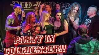 METAL ROADTRIP TO COLCHESTER  RED METHOD on Tour [upl. by Tobe255]