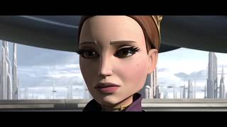 Padmé Amidala Scenes PackComp The Clone Wars [upl. by Nwadahs988]