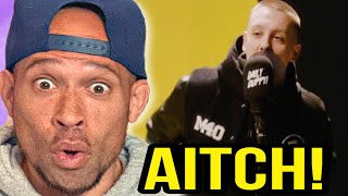 American Rapper REACTS to Aitch  Daily Duppy [upl. by Horten]