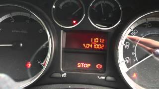 Peugeot 308 Overheating Problems SOLVED  FAULTY THERMOSTAT [upl. by Ahcsrop]