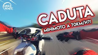 BRUTTA CADUTA IN MINIMOTO  NUOVO MOTORE BZM 50 FACTORY  CARICAMENTE ITA 4K [upl. by Idet646]