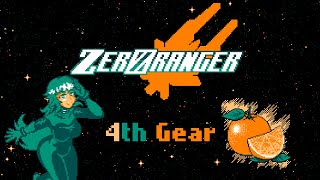 FMMIDI Remix 4th Gear  ZeroRanger [upl. by Ponzo]