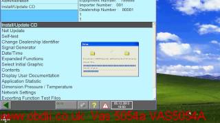 VAS5054A Data ImportVAS 5054A ODIS V120 Bluetooth VAS 5054A VAS 5054A VW AUDI Diagnostic Tool [upl. by Vassili]