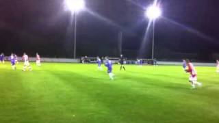 Max Risby goal Bedford United FC vs Cranfield United FC [upl. by Kasevich]