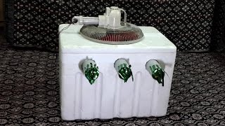 How to Make a Powerful Air Cooler using Foam Box at Home [upl. by Kain69]