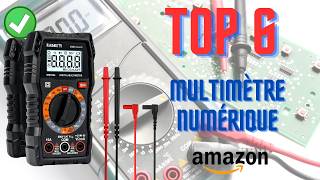 🔴Les 5 MEILLEURS MULTIMÈTRES NUMÉRIQUES PROFESSIONNELS sur AMAZON 2024  QUALITÉ  PRIX [upl. by Rizzi]