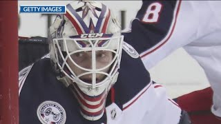 Blue Jackets goalie Matiss Kivlenieks dies from chest trauma from fireworks blast [upl. by Irwin]