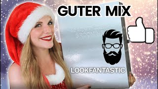 TOP 🧔 LOOKFANTASTIC Iconic Grooming Adventskalender 2024 Unboxing amp Verlosung [upl. by Harman]