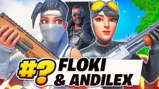 FLOKI  🏆 LE MEILLEUR DUO FRANÇAIS BACK TO BACK EN TOURNOIS  😱🏆 [upl. by Vatsug]