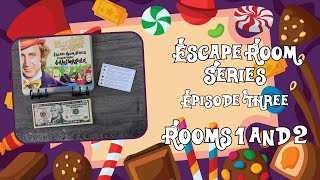 Escape Room Series  Episode Three  Rooms One and Two  Hint for New Item [upl. by Aremihc]