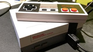 Nintendo NES Classic Mini kurz angetestet [upl. by Godric]