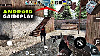 STANDOFF 2  ANDROID GAMEPLAY 🔥 ❗  TRENDING GAMES [upl. by Sinnard]