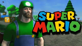 Skyrim but its Super Mario [upl. by Karyl339]