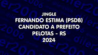 Jingle Fernando Estima  Pref PelotasRS 2024 [upl. by Roshelle707]