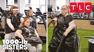 Working Out in Trash Bags  1000lb Sisters  TLC [upl. by Selrac978]