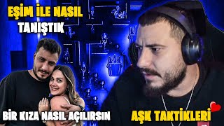 ATABERK DOĞAN EŞİM İLE NASIL TANIŞTIK VE BİR KIZA NASIL AÇILINIR  İLİŞKİ AŞK TAKTİKLERİ [upl. by Hepsiba]