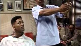 Fresh Prince  Will Visits The Barbers HD [upl. by Leiva]