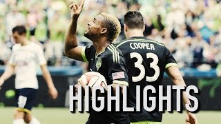 Highlights Seattle Sounders FC vs Tottenham Hotspur [upl. by Devlen985]