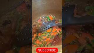 Fried rice❤ tending food cooking friedrice foodie viralvideo youtubeshorts ytstudio viral [upl. by Ammeg104]