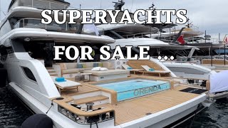 CANNES YACHTING FESTIVAL 2024 PART 2 Feat SUPERYACTHS TENDER SPEED BOATS and more [upl. by Nwahc212]