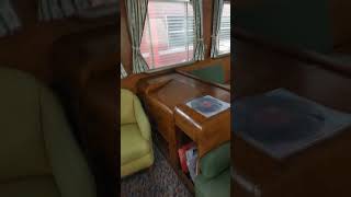 Inside the Wegman Lounge Car [upl. by Guss]