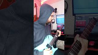 Sorry for the shitty Harmonics🤣😋 Before I forget  Slipknot Using my drop C guitar with pitchproof [upl. by Means]