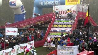 201415 Cyclocross  Veldrijden BPost Bank Trofee Round 3  Flandriencross Hamme [upl. by Grazia]