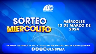 SORTEO MIERCOLITO  13 DE MARZO DE 2024 [upl. by Saito]