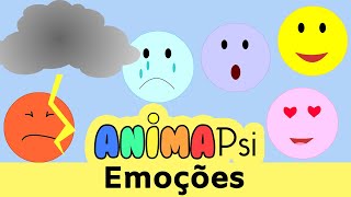 O que são as Emoções  Psicologia Infantil [upl. by Alliuqet]