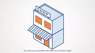 AdGuru  Publicis Medias selfserve ad platform for SMEs [upl. by Ojillek]