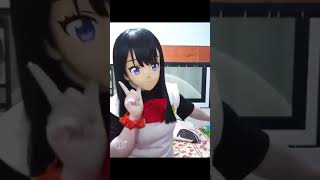 Takarada Rikka dance anime kigurumi ssssgridman rikkatakarada [upl. by Cowden]