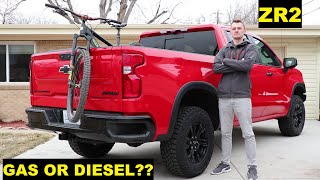 Heres What Makes the Silverado ZR2 Different from Raptors and TRDs 2024 Chevy Silverado ZR2 Review [upl. by Zetnwahs]