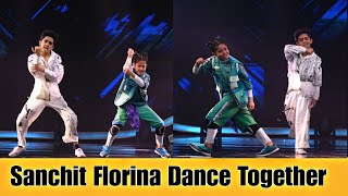 Sanchit Florina Dance Sath Main  Champions ka tashan Florina Sanchit [upl. by Esinnej496]