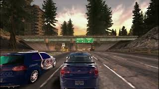 PCSX2 v22 Need for Speed Most Wanted Black List 15 Sonny [upl. by Gnolb]