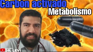 Carbón activado y sus 🅱🅴🅽🅴🅵🅸🅲🅸🅾🆂 en el metabolismo Inteligente [upl. by Aetnahs]