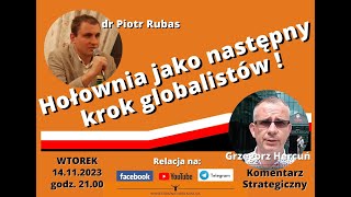 Hołownia jako następny krok globalistów Komentarz dr Piotr Rubas Adrian Szymczyk Grzegorz Hercuń [upl. by Kassie]