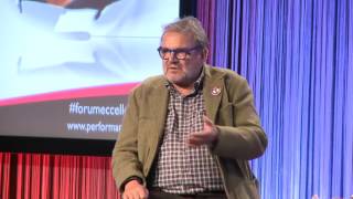 Oliviero Toscani Forum delle Eccellenze 2015 in Italian [upl. by Nibor]