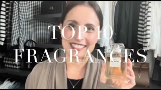 Top 10 Fragrances [upl. by Niliak]