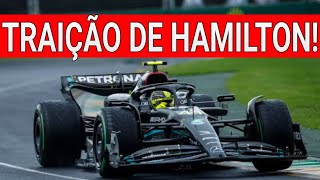 POLÊMICA HAMILTON TOMA DECISÃO E TRAI A TODOS NA MERCEDES  F1 2024 [upl. by Dee Dee]