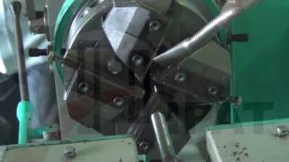 HIPAT BRAND HEAVY DUTY LANDICE MACHINE AUTOMATIC THREAD CUTTING MACHINE [upl. by Etnahsa180]