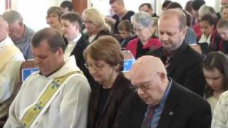 Fr Bernard Hancocks Ordination  pt 1 [upl. by Oicnerolf395]