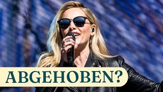 Zu abgehoben Helene Fischer erntet Kritik nach Konzert [upl. by Ydak]