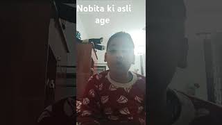 Nobita ki asli age by animate Doraemon with Shivam [upl. by Eversole]