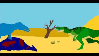 PPBA Ostafrikasaurus vs Veterupristisaurus [upl. by Wesley]