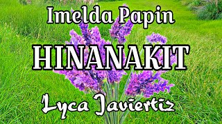 Hinanakit  Imelda Papin  Lyca Javiertiz  Lyrics [upl. by Oiramel]