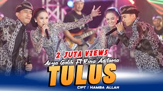 TULUS  RINA ADITAMA Feat ARYA GALIH Official Music Video Opo Anane Tomponen Luweh Kekuranganku [upl. by Anieral]