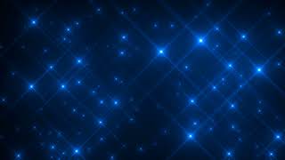 Free video background hd  blue glittering stars electric overlay effects [upl. by Niryt]